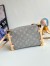 Louis Vuitton Side Trunk MM Bag in Grey Monogram Canvas M12428