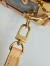 Louis Vuitton Side Trunk MM Bag in Grey Monogram Canvas M12428