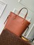 Louis Vuitton Neverfull MM Bag in Brown Epi Leather M12467