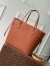 Louis Vuitton Neverfull MM Bag in Brown Epi Leather M12467