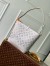 Louis Vuitton Flore Bag in Gradient Mahina Leather M12496