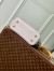 Louis Vuitton Flore Bag in Gradient Mahina Leather M12496