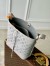 Louis Vuitton Flore Bag in Gradient Mahina Leather M12496