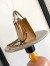Louis Vuitton Onthego PM Bag in Bicolor Monogram Empreinte Leather M12513
