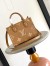 Louis Vuitton Onthego PM Bag in Bicolor Monogram Empreinte Leather M12513