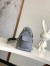 Louis Vuitton CarryAll Cargo PM Bag in Grey Lambskin M12579