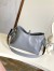 Louis Vuitton CarryAll Cargo PM Bag in Grey Lambskin M12579