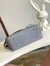Louis Vuitton CarryAll Cargo PM Bag in Grey Lambskin M12579