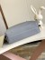 Louis Vuitton CarryAll Dark MM Bag in Grey Lambskin M12583