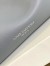 Louis Vuitton CarryAll Dark MM Bag in Grey Lambskin M12583