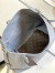 Louis Vuitton CarryAll Dark MM Bag in Grey Lambskin M12583