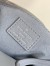 Louis Vuitton CarryAll Dark MM Bag in Grey Lambskin M12583