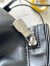 Louis Vuitton Montsouris PM Backpack in Black Lambskin M12587