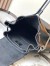 Louis Vuitton Montsouris PM Backpack in Black Lambskin M12587