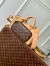 Louis Vuitton Keepall Bandouliere 25 Bag in Grained Leather M12627