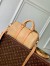 Louis Vuitton Keepall Bandouliere 25 Bag in Grained Leather M12627