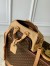 Louis Vuitton Keepall Bandouliere 25 Bag in Grained Leather M12627