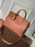 Louis Vuitton Speedy P9 Bandouliere 40 Bag in Grained Leather M12672