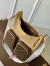 Louis Vuitton Hobo Cargo Bag in Grained Leather M12697