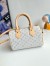 Louis Vuitton Speedy Bandouliere 20 Bag in Monogram Mini Canvas M12747