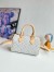 Louis Vuitton Speedy Bandouliere 20 Bag in Monogram Mini Canvas M12747