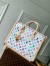 Louis Vuitton LV x TM OnTheGo MM Bag in Monogram Multicolored Canvas M13079