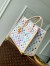 Louis Vuitton LV x TM OnTheGo MM Bag in Monogram Multicolored Canvas M13079