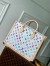 Louis Vuitton LV x TM OnTheGo MM Bag in Monogram Multicolored Canvas M13079