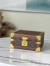 Louis Vuitton Jewelry Box In Monogram Canvas M13513