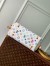 Louis Vuitton LV x TM CarryAll PM Bag in Monogram Multicolored Canvas M13661