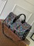 Louis Vuitton LV x TM Keepall Bandouliere 50 in Monogram Multicolored Canvas M13745