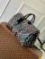 Louis Vuitton LV x TM Keepall Bandouliere 50 in Monogram Multicolored Canvas M13745