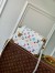 Louis Vuitton LV x TM Side Trunk MM Bag in Monogram Multicolored Leather M14046