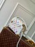 Louis Vuitton LV x TM Side Trunk MM Bag in Monogram Multicolored Leather M14046