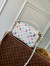 Louis Vuitton LV x TM Side Trunk MM Bag in Monogram Multicolored Leather M14046