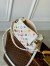 Louis Vuitton LV x TM Side Trunk MM Bag in Monogram Multicolored Leather M14046