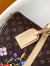 Louis Vuitton LV x TM Keepall Bandouliere 45 Bag in Monogram Canvas M14182