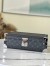 Louis Vuitton 8 Watches Case In Monogram Eclipse Canvas M20016