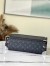 Louis Vuitton 8 Watches Case In Monogram Eclipse Canvas M20016