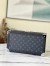 Louis Vuitton 8 Watches Case In Monogram Eclipse Canvas M20016