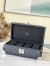 Louis Vuitton 8 Watches Case In Monogram Eclipse Canvas M20016