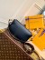 Louis Vuitton Swing Bag In Black Calfskin M20393