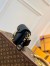 Louis Vuitton Swing Bag In Black Calfskin M20393