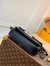 Louis Vuitton Swing Bag In Black Calfskin M20393