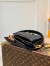 Louis Vuitton Swing Bag In Black Calfskin M20393