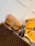 Louis Vuitton Swing Bag In Brown Calfskin M20396
