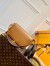 Louis Vuitton Swing Bag In Brown Calfskin M20396