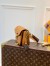 Louis Vuitton Swing Bag In Brown Calfskin M20396