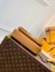 Louis Vuitton Swing Bag In Brown Calfskin M20396