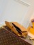 Louis Vuitton Swing Bag In Brown Calfskin M20396